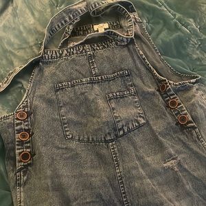 Jean overalls